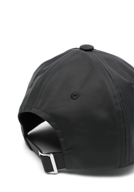 baseball hat unisex black RICK OWENS X CHAMPION | CM01E6201 CHNY09